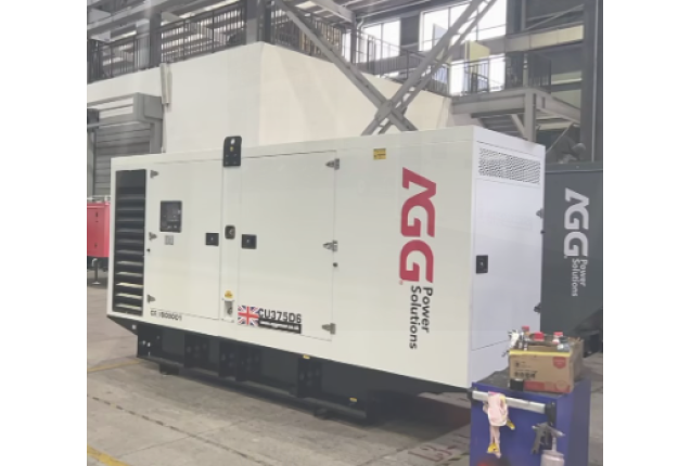 AGG Power Diesel Generator - Model P1100D5 - Origin Engine - UK