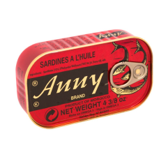 Anny Sardines - 125g -moq 1fcl x 50