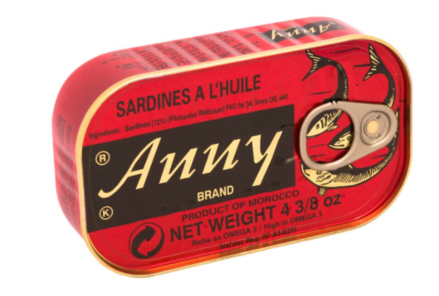 Anny Sardines - 125g -moq 1fcl x 50