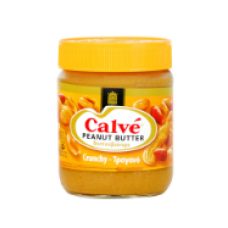 Calvé Peanut Butter Cruchy International- moq -5pallet - 350g x 12