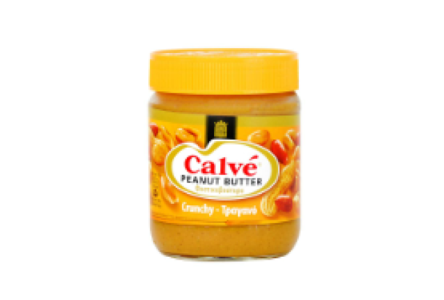 Calvé Peanut Butter Cruchy International- moq -5pallet - 350g x 12