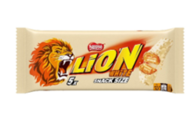 Nestle Lion 5-pack white - moq -5pallet - 150g x 15