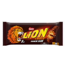 Nestle Lion 5-Pack Chocolate - moq -5pallet - 150g x 15