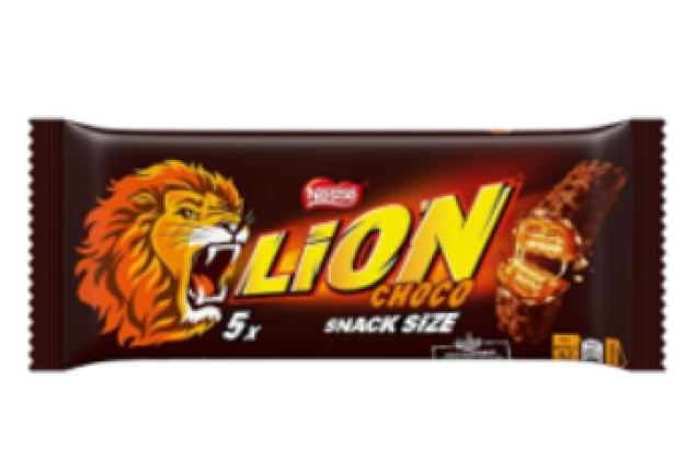 Nestle Lion 5-Pack Chocolate - moq -5pallet - 150g x 15