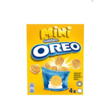 Nabisco Oreo Mini Golden 160G - x 12