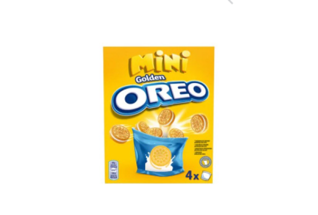 Nabisco Oreo Mini Golden 160G - x 12