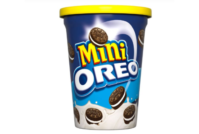 Mini Oreo Tub 115G - x 8