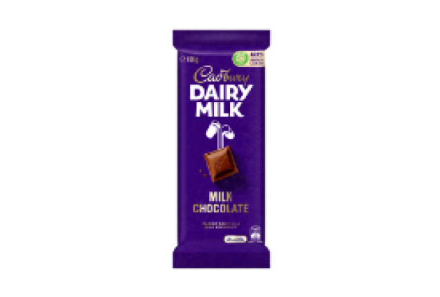 Cadbury Dairy Milk 180G x 17