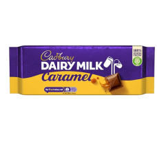 Cadbury Caramel 180G x 17