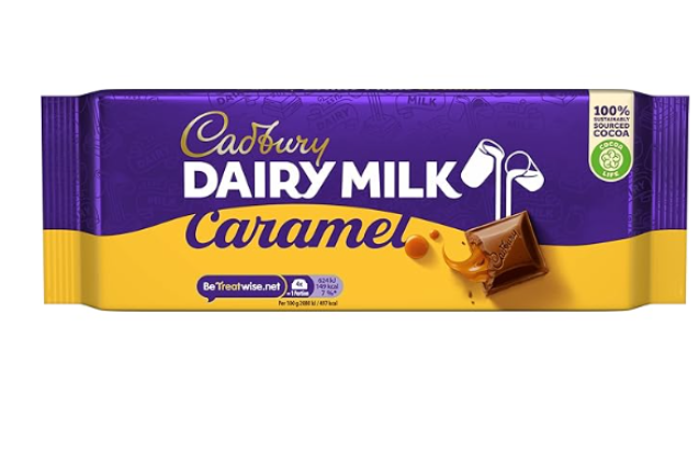 Cadbury Caramel 180G x 17