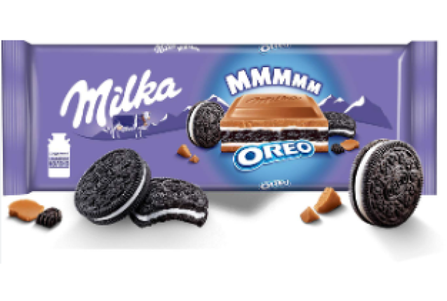 Milka Oreo 300G x 12