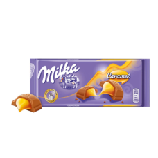 Milka Caramel 100G x 23