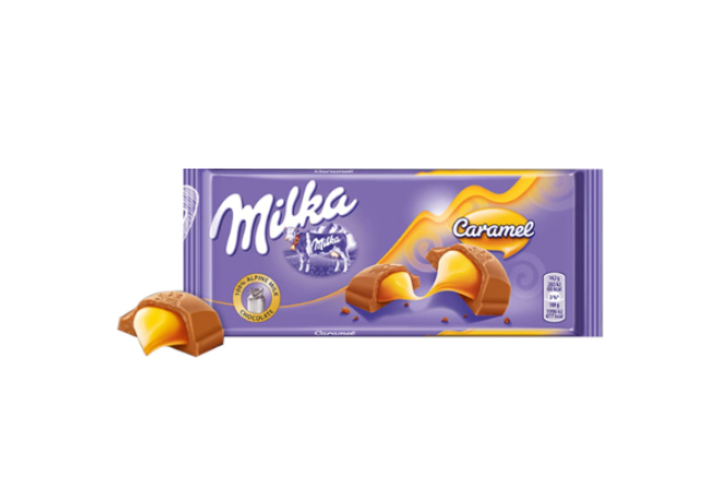 Milka Caramel 100G x 23