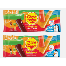 Chupa Chups Squeezee Mix Freez