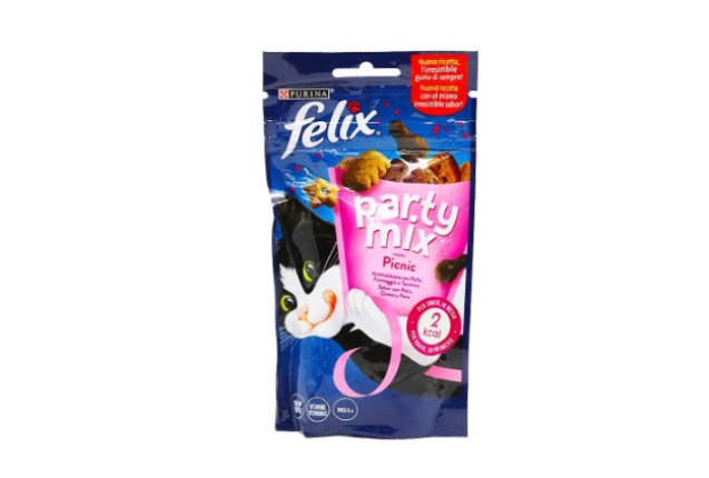 Felix Party Mix Picnic Mix 60G x 8