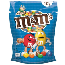 M&M'S Crispy Pouch 187G x 