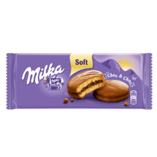 Milka Choc Choc Biscuits 175G 