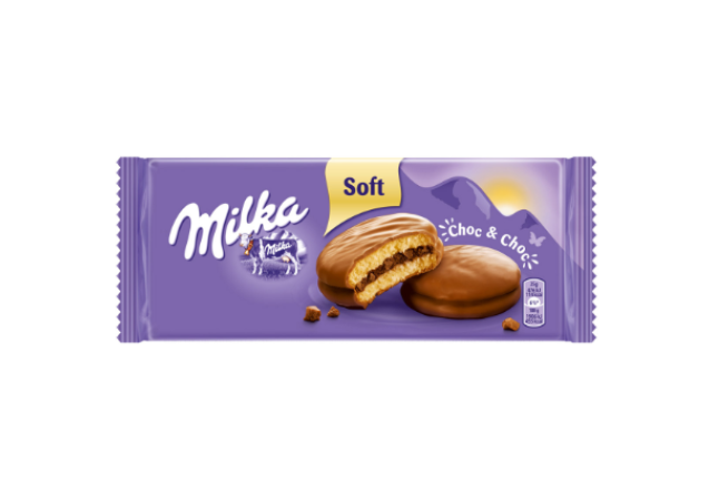 Milka Choc Choc Biscuits 175G x 12