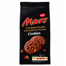 Mars Cookies Double Chocolate 