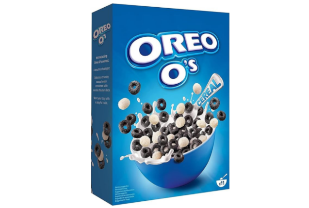 Oreo O'S Cereals 320G x 5