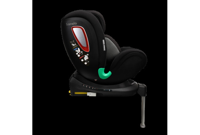 LIONELO CAR SEAT - ANTOON PLUS BLACK ONYX