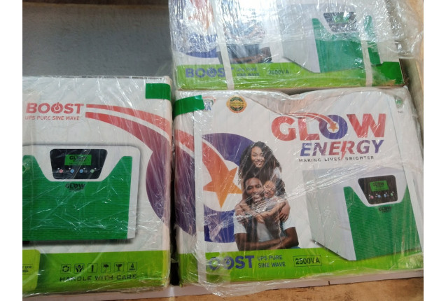 2.5kVA 24V Glow Energy Inverter