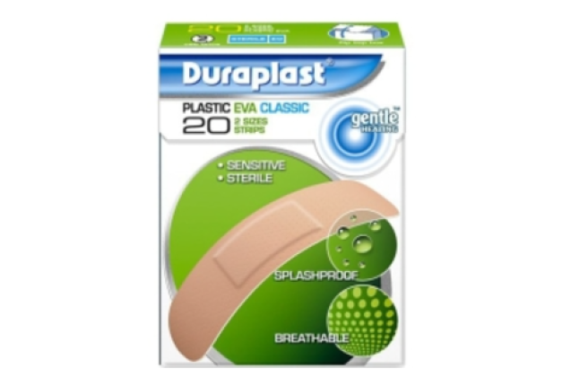 DURAPLAST - FABRIC 20s Multiple. 12X12 -price/carton
