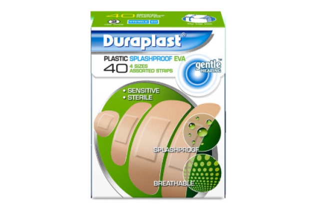 DURAPLAST - FABRIC 40s Multiple. 12X12 -price/carton