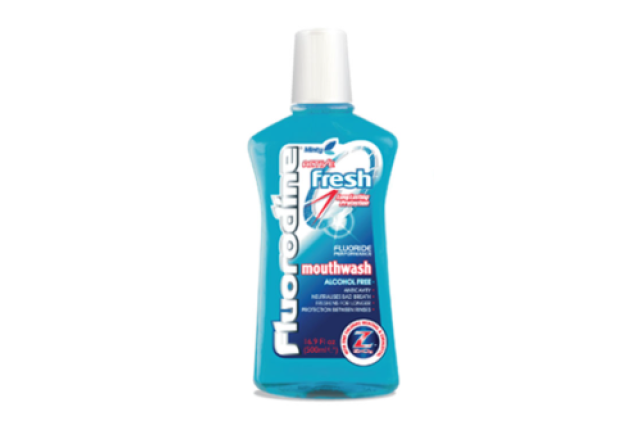 FLUORODINE MOUTHWASH, Fresh active 6X6 -price/carton