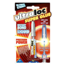 ULTRALOC, Super Glue Liquid -3X24