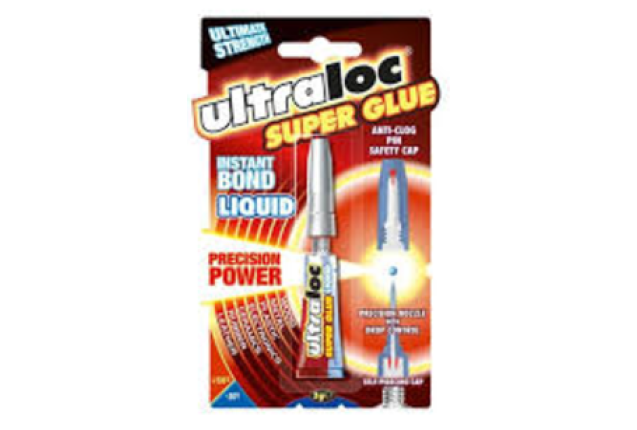 ULTRALOC, Super Glue Liquid -3X24