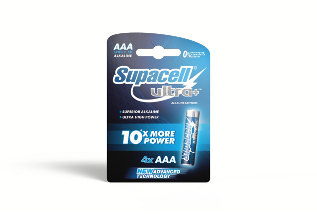 SUPACELL DIGITAL – ALKALINE BATTERIES. Digital AAA -8X12