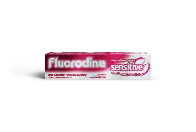 FLUORODINE 100 ML / 150g, Sensitive. 6X12 -price/carton