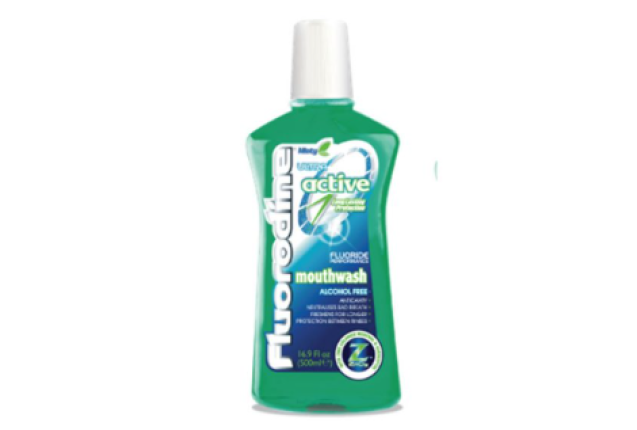 FLUORODINE MOUTHWASH, Ultra active 6X6 -price/carton