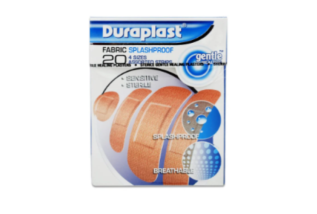 DURAPLAST - FABRIC 20s Multiple. 12X12 -price/carton