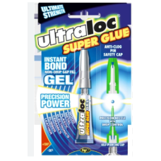 ULTRALOC, Super Glue Gel -3X24