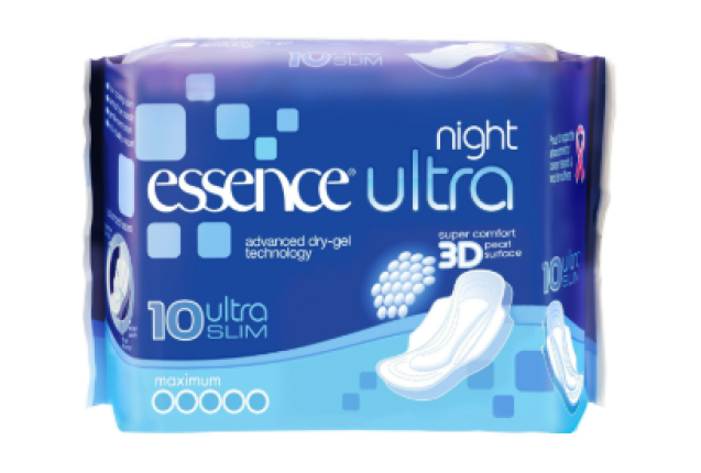 ESSENCE (Regular Pack) Ultra Night 10s. 24/carton