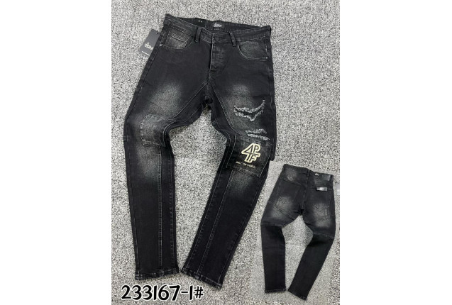 Distressed Denim -price/dzn x 10