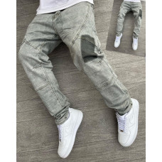 Distressed Green Jeans -price/dzn x 10