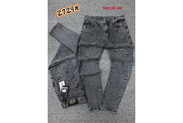 Charcoal Distressed Denim -price/dzn x 10