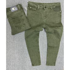 Olive Green Slim-Fit Jeans -price/dzn x 10