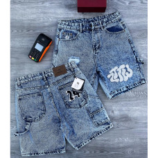 #Distressed Denim Shorts x 10