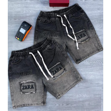 Zara Black Denim Shorts x 10