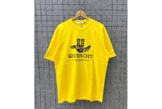 Givenchy Yellow Logo Tee -price/dzn x 10