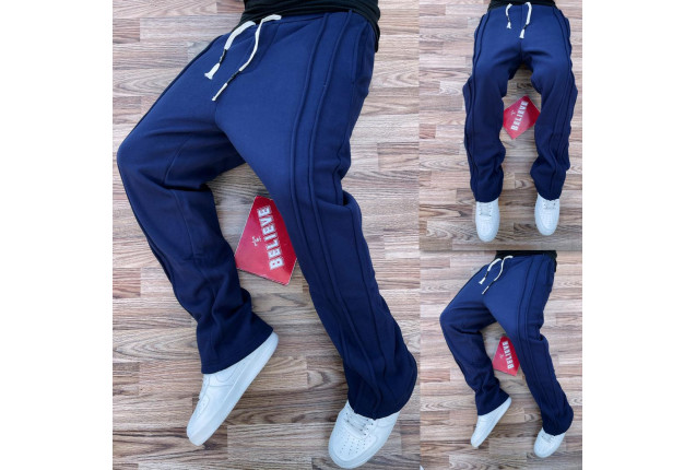 Navy Joggers with White Drawstrings -price/dzn x 10