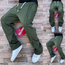 Green Joggers with White Drawstrings -price/dzn x 10