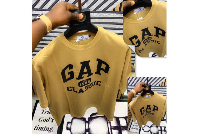 Mustard Yellow Classic Tee -price/dzn x 10