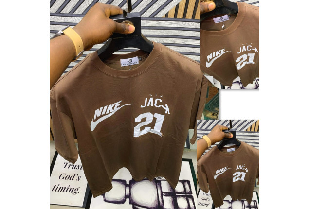 Brown Nike JAC 21 Jersey -price/dzn x 10