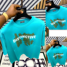 Distinctive Turquoise Tee -price/dzn x 10