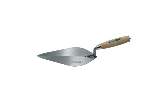 Trowel – Brick (Wooden Handle, 250mm) | FG10112